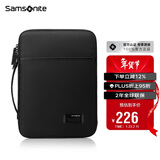 新秀丽（Samsonite）笔记本电脑内胆包 13英寸 12.9IPad包保护套手拿包36B*09018黑色