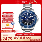 海鸥手表机械表海洋Pro系列300M防水国表潜水腕表1210 816.32.1218（表盘直径40mm）