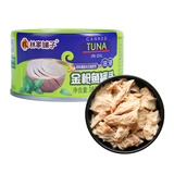 林家铺子 油浸金枪鱼罐头185g*1罐