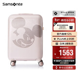 新秀丽（Samsonite）行李箱29英寸拉杆箱迪士尼米奇扩容旅行箱AF9米色托运密码箱