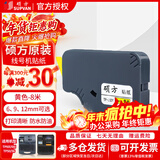 硕方线号机TP70tp76i贴纸TP60ITP66I号码管打印机打不干胶标签纸 黄色【适用TP60i/66i/50A/56A】 9mm