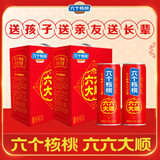 养元六个核桃六六大顺罐240ml*12罐*2 年货礼盒