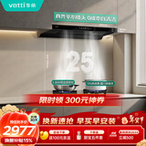 华帝超薄平嵌欧式顶吸变频25风量大吸力自动清洗脱排抽油烟机燃气灶具齐平橱柜 i11256+101D烟灶套装