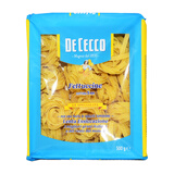 得科（DE CECCO）宽卷面500g意面宽卷面宽面dececco pasta 意大利进口 233#阔身卷面500g*1盒