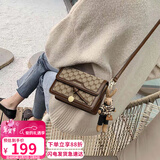 爱情海包包女包斜挎包单肩轻奢品牌高端小方包生日情人节礼物送女朋友