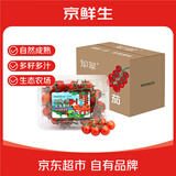 京鲜生 串串樱桃小番茄450g*2盒 生吃小西红柿礼盒新鲜水果 源头直发
