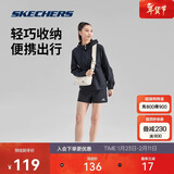 斯凯奇单肩包瑜伽健身包mini吐司包防泼水时尚百搭运动斜挎包P223U029