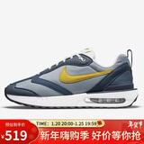 耐克NIKE男子休闲鞋经典减震 AIR MAX DAWN 运动鞋DJ3624-003蓝色43