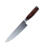 拓墨鱼厨师刀德国钢切片刀家用切肉小菜刀多功能瓜果水果刀厨房刀具 墨鱼德国钢厨师刀