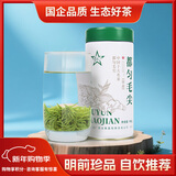 贵天下2025明前新茶都匀毛尖珍品芽茶贵州高山云雾珍品自饮小罐装100g