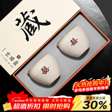 泥土故事汝窑陶瓷茶杯主人杯创意生日礼物结婚订婚新婚乔迁实用伴手礼品