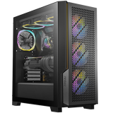 安钛克（Antec） (Antec) P20C ARGB Type-C接口/玻璃侧透机箱/360水冷/配3把风扇