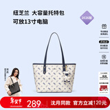 纽芝兰（NUCELLE）沈月同款飞马托特包2026轻奢单肩手提大容量通勤女包新年生日礼物