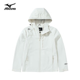 美津浓户外夹克男女登山服锋衣外套防风抓绒内里衣服