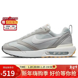 耐克NIKE休闲鞋男经典气垫AIR MAX DAWN运动鞋DJ3624-002雾灰40