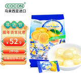 可康（cocon）海盐咸柠檬味水果硬糖 约238颗1kg 进口儿童休闲零食喜糖年货糖果