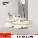 锐步锐步官方夏季男女BRIDGE 4复古百搭泡芙运动休闲老爹鞋跑步鞋 DV8339 36.5