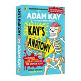 凯的解剖学 赠音频 Adam Kay  Kay's Anatomy 幽默科普百科 儿童科普英文书 进口原版