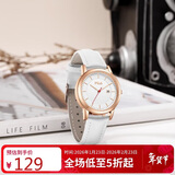 斐乐（FILA）手表女新年礼物女士手表防水石英学生手表 FLL38-794-003A