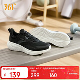 361°运动鞋男秋冬季网布透气缓震软底健身休闲慢跑步鞋子672412243-4