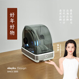 olayks立时 消毒柜 家用台式消毒碗柜 小型碗筷婴儿奶瓶紫外线烘干消毒保洁柜免沥水消毒器 【政府补贴】 一星级 22L 【紫外+烘干】母婴/茶具适用