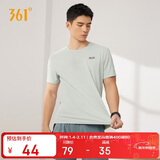 361°短袖男士t恤夏季运动服速干衣跑步宽松健身上衣服652524113H-2
