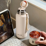 私家良品保温杯女款大容量高颜值316不锈钢学生水杯男士新2025款年会礼品