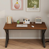 时黛家居电脑桌实木生态板简约现代书桌学生家用学习写字桌小户型办公桌