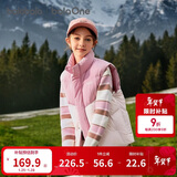 巴拉巴拉童装儿童马甲男童女童羽绒服外套2025新款冬装上衣保暖舒适百搭潮