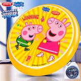 哈哈球小猪佩奇儿童玩具软飞盘飞碟亲子飞镖可回旋镖3-6岁生日新年礼物