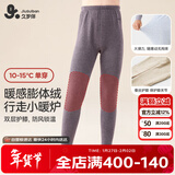 久岁伴小暖炉儿童保暖裤男童秋冬中厚加绒含山羊绒蚕丝棉毛裤中大童秋裤