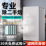唯品森活【除烟神器】空气净化器除烟味棋牌室去除二手烟吸烟净化器办公室去烟雾室内麻将馆卧室排烟除异味 【大空间顶配款丨滤网*5】15+人速净除烟 滤网终身领丨30天免费试用丨大空间除烟专用