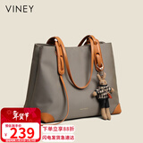 viney包包女包帆布托特包大容量品牌单肩大包生日情人节礼物送女友老婆