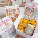 京东鲜花香薰蜡烛礼盒玩偶花束伴手礼生日礼物女生情人节新年送女友闺蜜