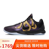 耐克NIKE篮球鞋男科比5 KOBE 5新年礼物运动鞋IB4481-500黑子41