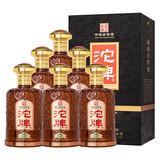 沱牌金五星  浓香型白酒  中华老字号 送礼佳品（新老包装随机发货） 52度 500mL 6瓶 整箱装