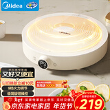 美的（Midea）电磁炉电陶炉 家用2200W大功率 电磁灶火锅炉 爆炒火锅炒菜蒸煮 旋钮操控以旧换新 MC-E22HG55-Y02