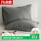九洲鹿枕套一对枕头套48x74cm枕芯保护套枕头内胆套冬季隔离层