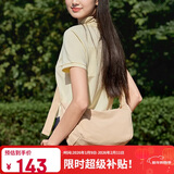 高尔夫（GOLF）斜挎包女休闲单肩包时尚包包女包防泼水通勤百搭帆布包生日礼物女