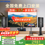 HYUNDAI【已售6.9万单】现代家庭ktv音响套装 ktv唱歌全套设备家用三分频家庭影院家用卡拉ok唱歌全套设备 【高超性价比】10吋2.0欢唱套装