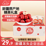 新边界 一级灰枣1000g/箱2025新枣每日枣餐(20)袋礼盒装