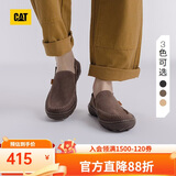 卡特卡特休闲鞋皮鞋25春一脚蹬鞋子男士舒适凉爽低帮船鞋P726151