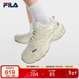 FILA 斐乐蕨草鞋女鞋运动鞋2025年户外老爹鞋厚底增高休闲鞋
