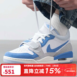 耐克（NIKE）女鞋青少年 AIR JORDAN LEGACY 312 LOW白蓝低帮运动鞋板鞋篮球鞋 CD9054-141 35.5
