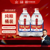红星二锅头 大桶 清香型白酒 52度 5L*2 双桶装 纯粮