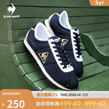 乐卡克Le coq sportif法国公鸡男女秋冬百搭轻便透气运动阿甘休闲鞋