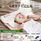 嘉唯（JAHVERY）枕头儿童6-12岁10-15岁青少年枕头12岁-16岁护颈枕3-6岁颈椎枕 儿童双向枕 （S）3-6岁