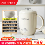 臻米养生壶迷你小型一人家用多功能煮茶器办公室宿舍炖煮杯烧水壶（标准款）