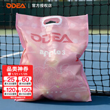 欧帝尔（Odear）儿童网球软式网球球减压过渡初学训练用球散装袋装mini网球 欧帝尔红色球整袋48个