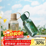 乐扣乐扣（LOCK&LOCK）户外运动水杯Tritan男女学生塑料杯子1L蓝色ABF690OBLU